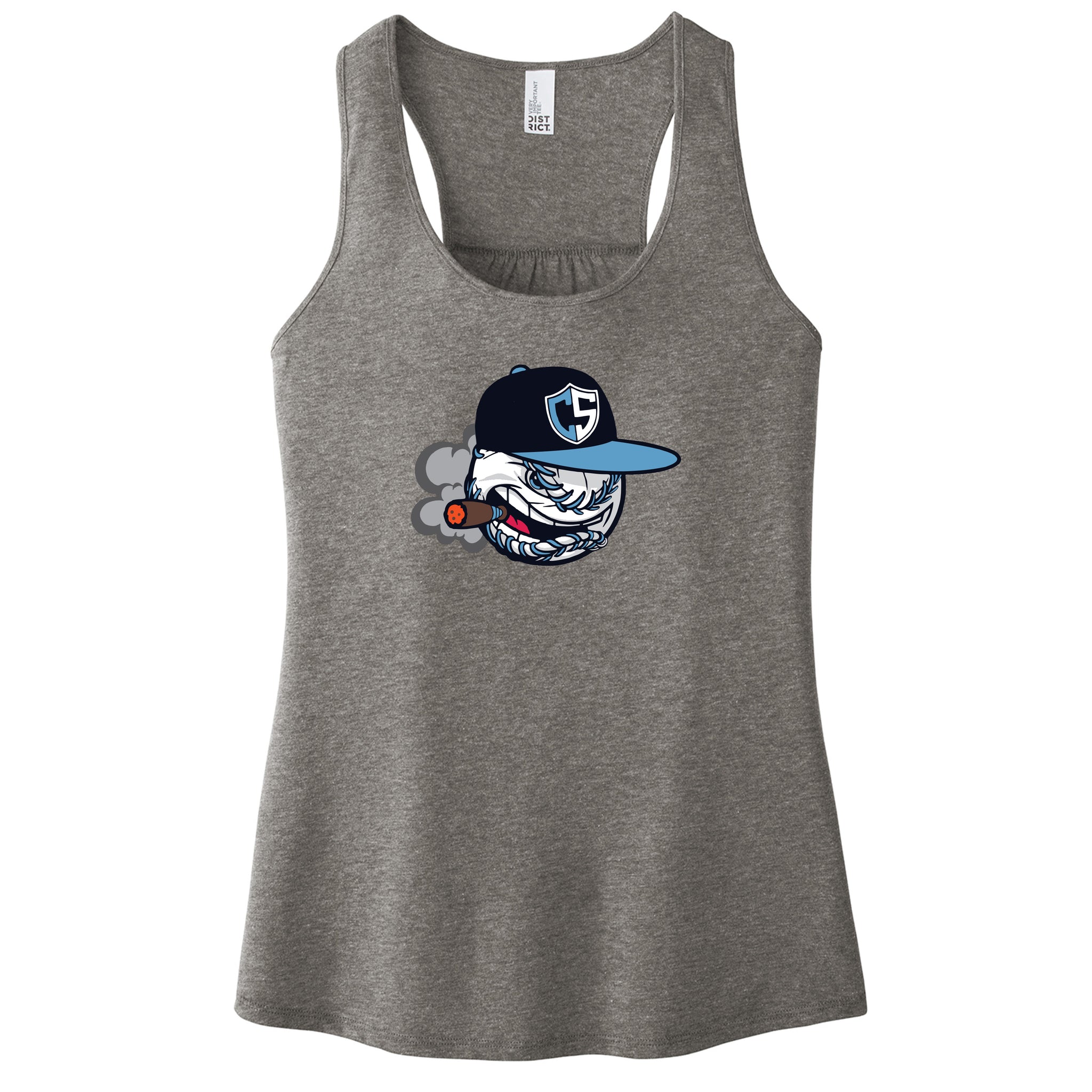 Carolina Smoke Baseball Women’s V.I.T. ™ Racerback Tank