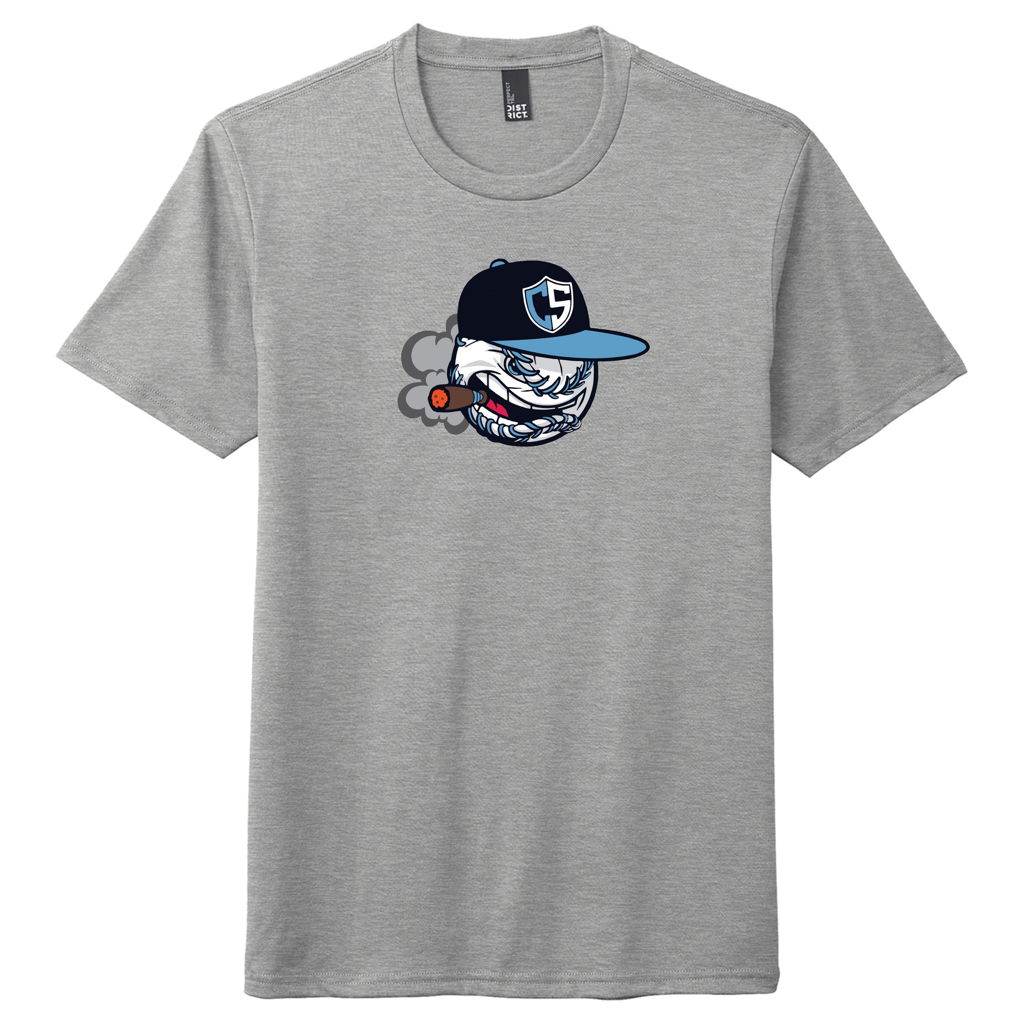 Carolina Smoke Baseball District Perfect Tri ® Tee