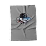 Carolina Smoke Baseball Sport Towel