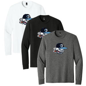 Carolina Smoke Baseball Perfect Tri ® Long Sleeve Tee