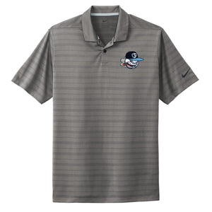 Carolina Smoke Baseball Nike Dri-FIT Vapor Jacquard Polo