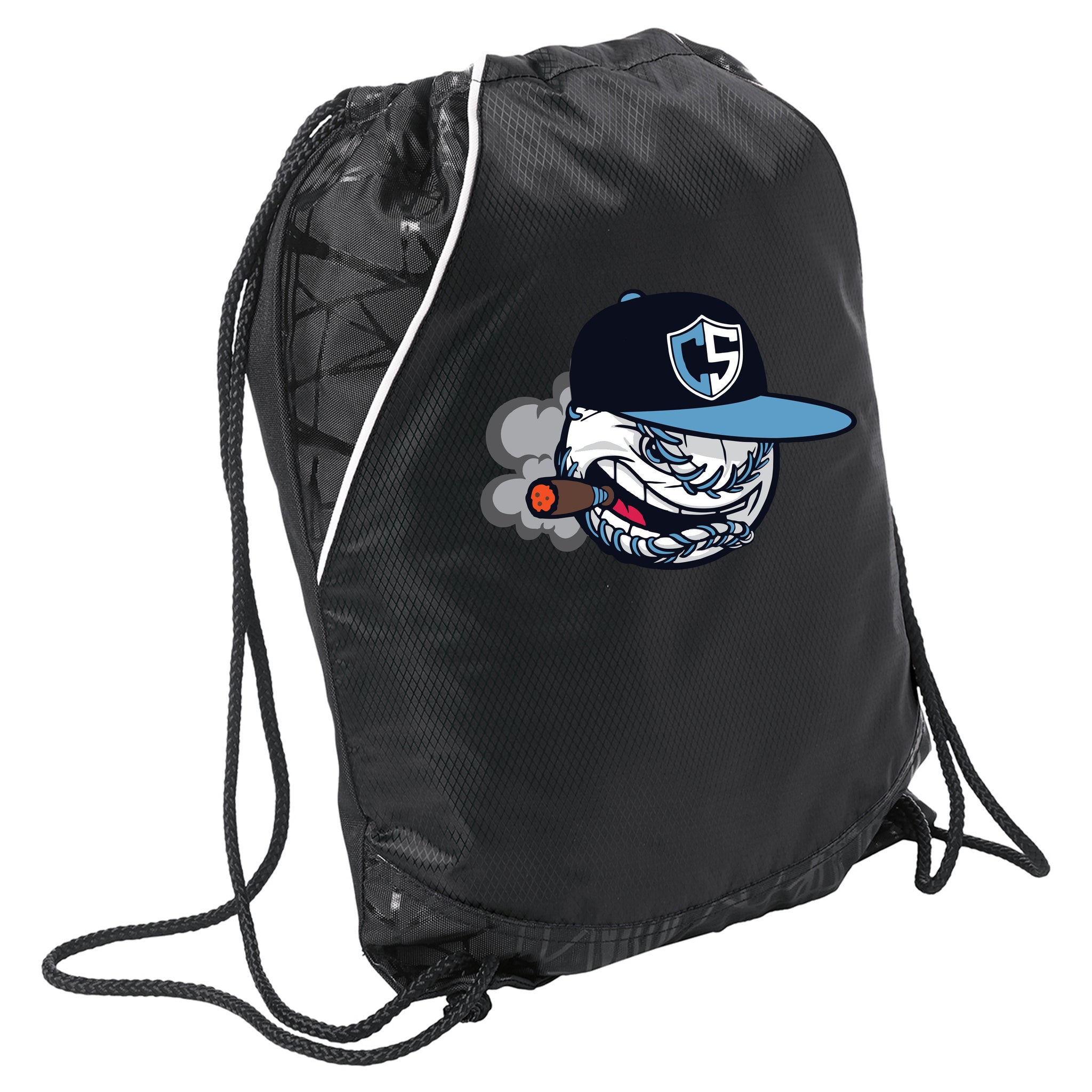 Carolina Smoke Baseball Sport-Tek® Rival Cinch Pack