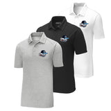 Carolina Smoke Baseball Sport-Tek ® PosiCharge ® Tri-Blend Wicking Polo