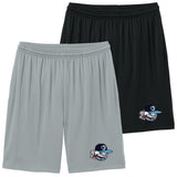 Carolina Smoke Baseball Sport-Tek® PosiCharge® Competitor™ 7” Pocketed Short