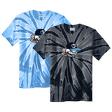 Carolina Smoke Baseball Port & Company® Tie-Dye Tee