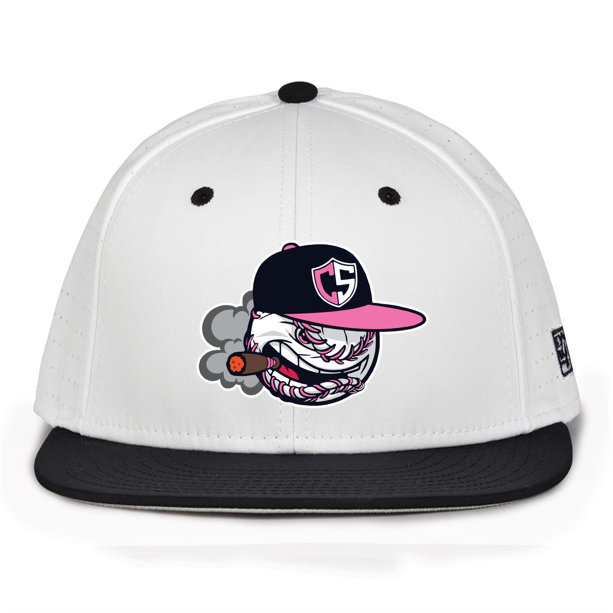 Carolina Smoke Baseball The Game Perforated Game Changer