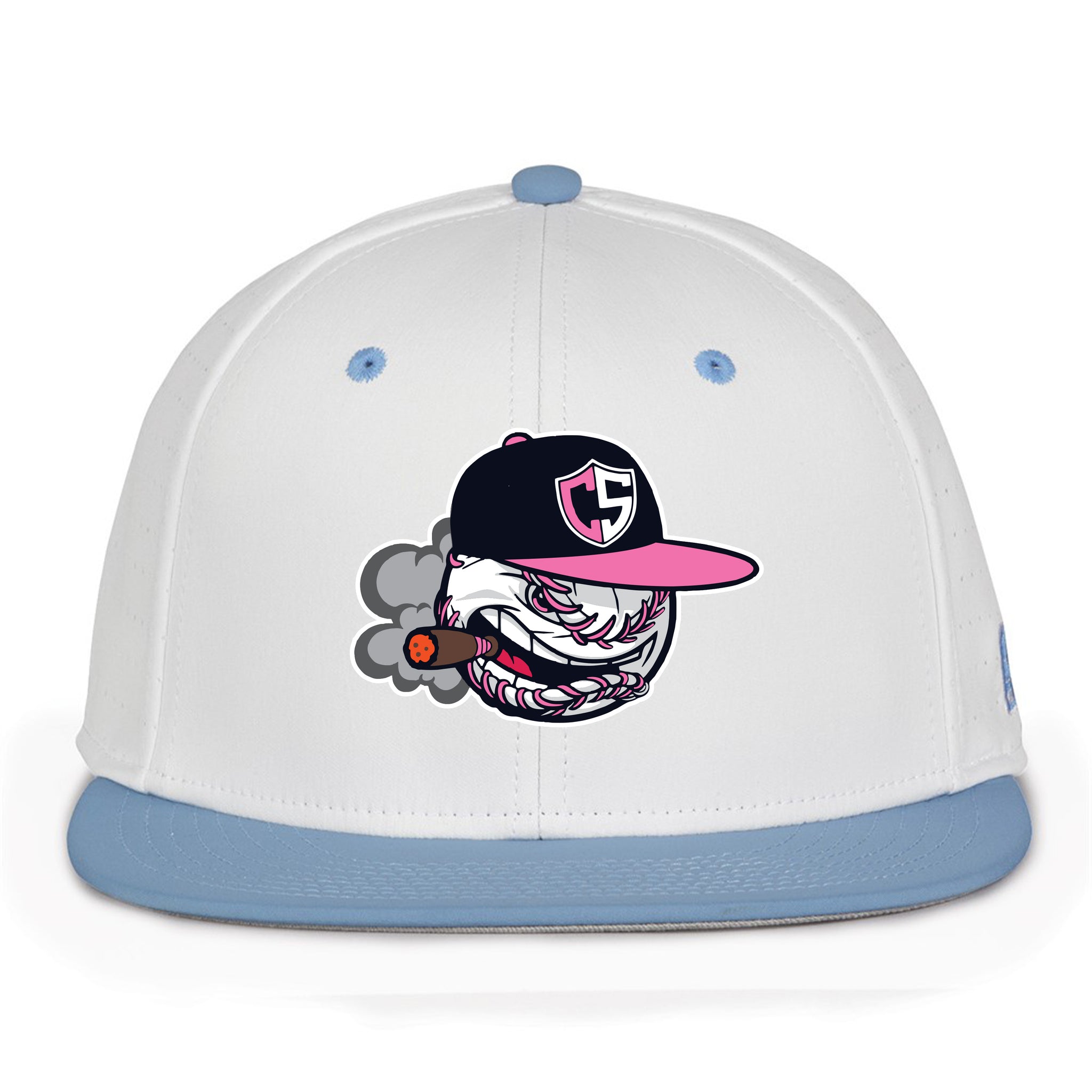 Carolina Smoke Baseball The Game Perforated Game Changer