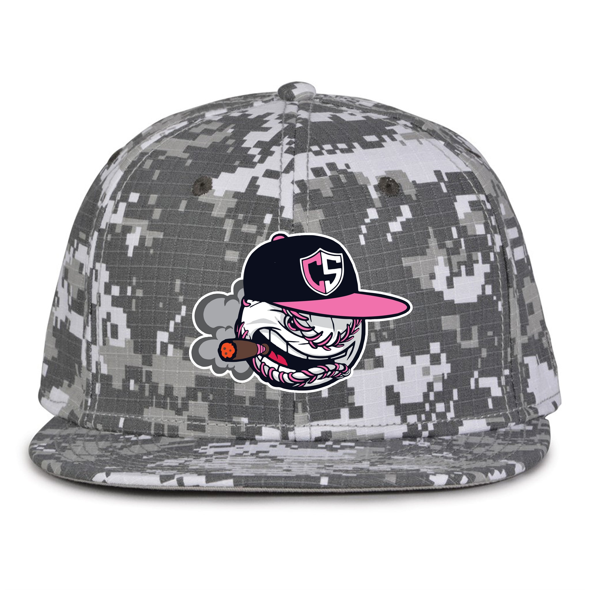 Carolina Smoke Baseball The Game Digital Camo