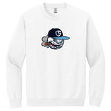 Carolina Smoke Baseball Gildan® Heavy Blend™ Crewneck Sweatshirt