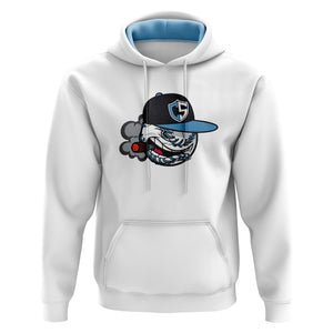 Carolina Smoke Baseball Mens Full Sublimation Hoodie