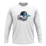 Carolina Smoke Baseball Mens/Boys Full Sublimation Long Sleeve