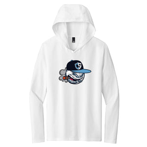 Carolina Smoke Baseball District Perfect Tri ® Long Sleeve Hoodie