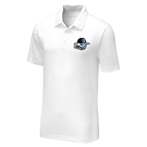 Carolina Smoke Baseball Sport-Tek ® PosiCharge ® Tri-Blend Wicking Polo