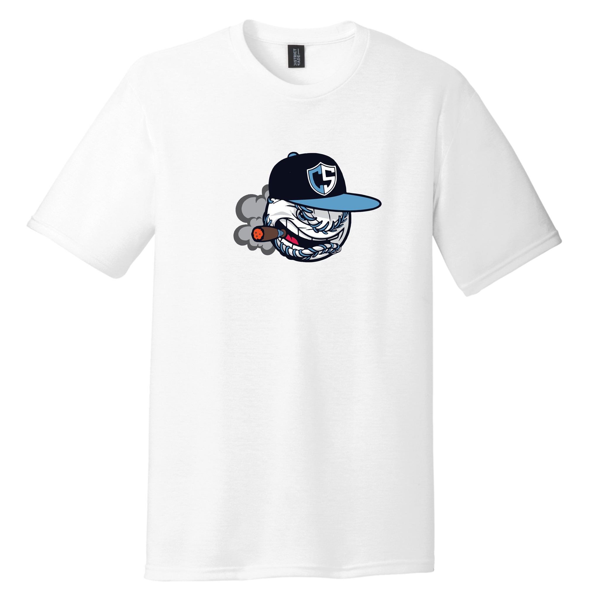 Carolina Smoke Baseball District Perfect Tri ® Tee