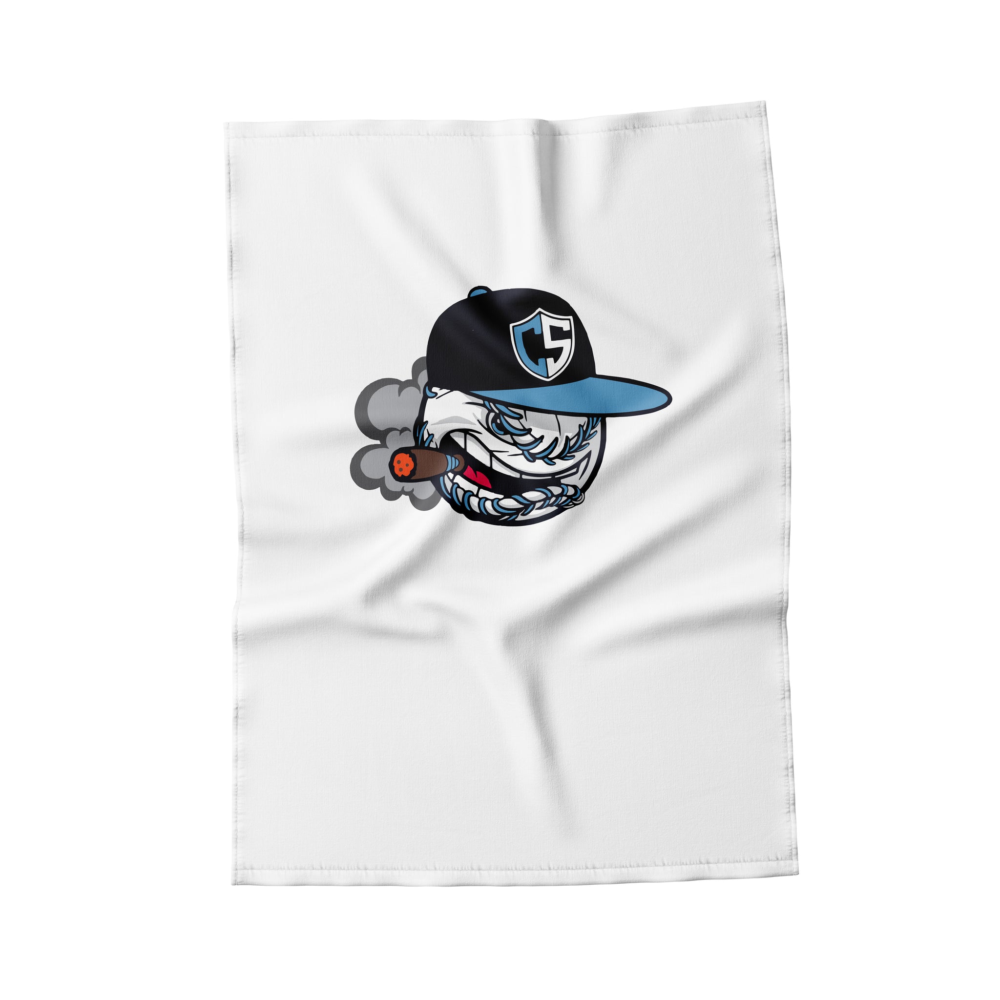 Carolina Smoke Baseball Sport Towel