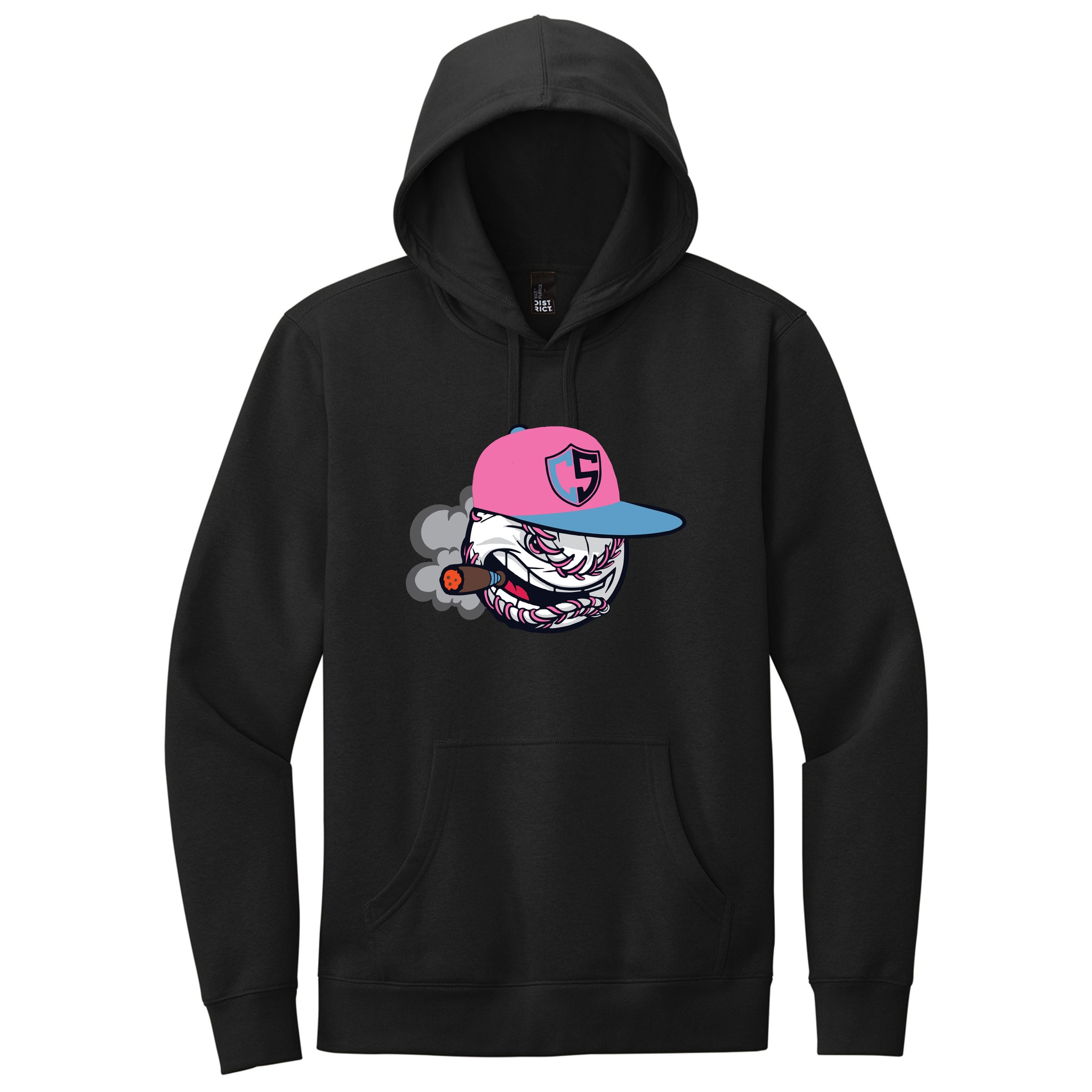 Carolina Smoke Baseball District® V.I.T.™ Fleece Hoodie