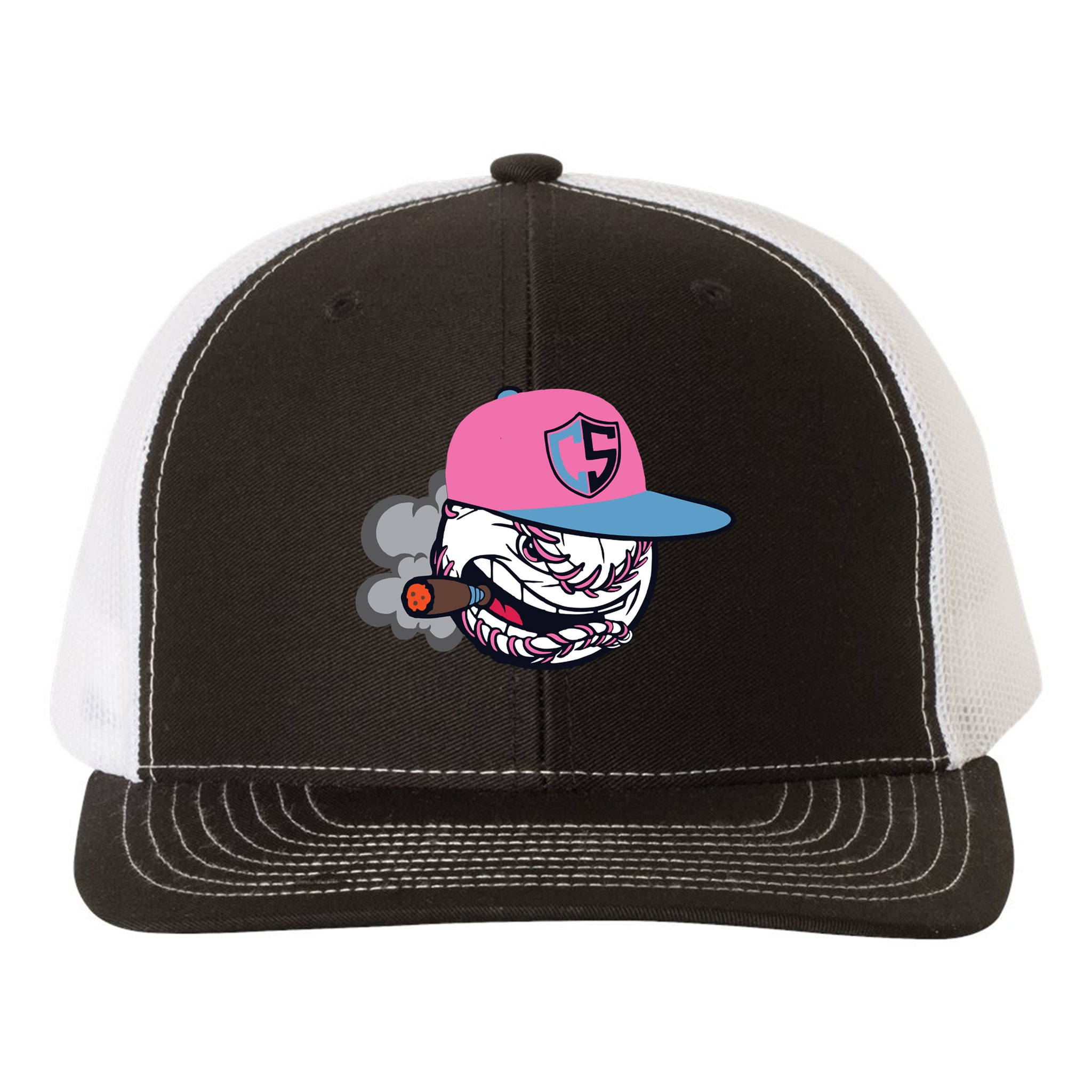 Carolina Smoke Baseball Richardson 112 Snapback Hat