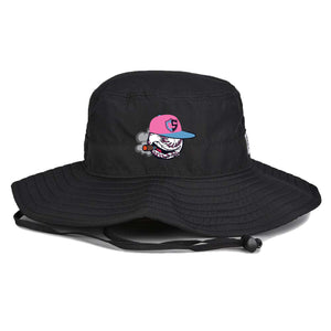 Carolina Smoke Baseball The Game Ultralight Booney Bucket Hat