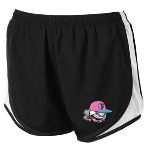 Carolina Smoke Baseball Sport-Tek® Ladies Cadence Short