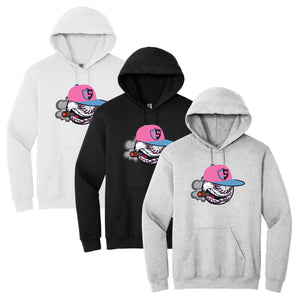 Carolina Smoke Baseball Gildan® Heavy Blend™ Hooded Sweatshirt