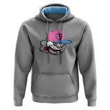 Carolina Smoke Baseball Mens Full Sublimation Hoodie