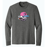 Carolina Smoke Baseball Perfect Tri ® Long Sleeve Tee