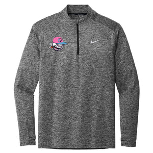 Carolina Smoke Baseball Nike Dri-FIT Element 1/2-Zip Top