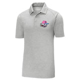 Carolina Smoke Baseball Sport-Tek ® PosiCharge ® Tri-Blend Wicking Polo