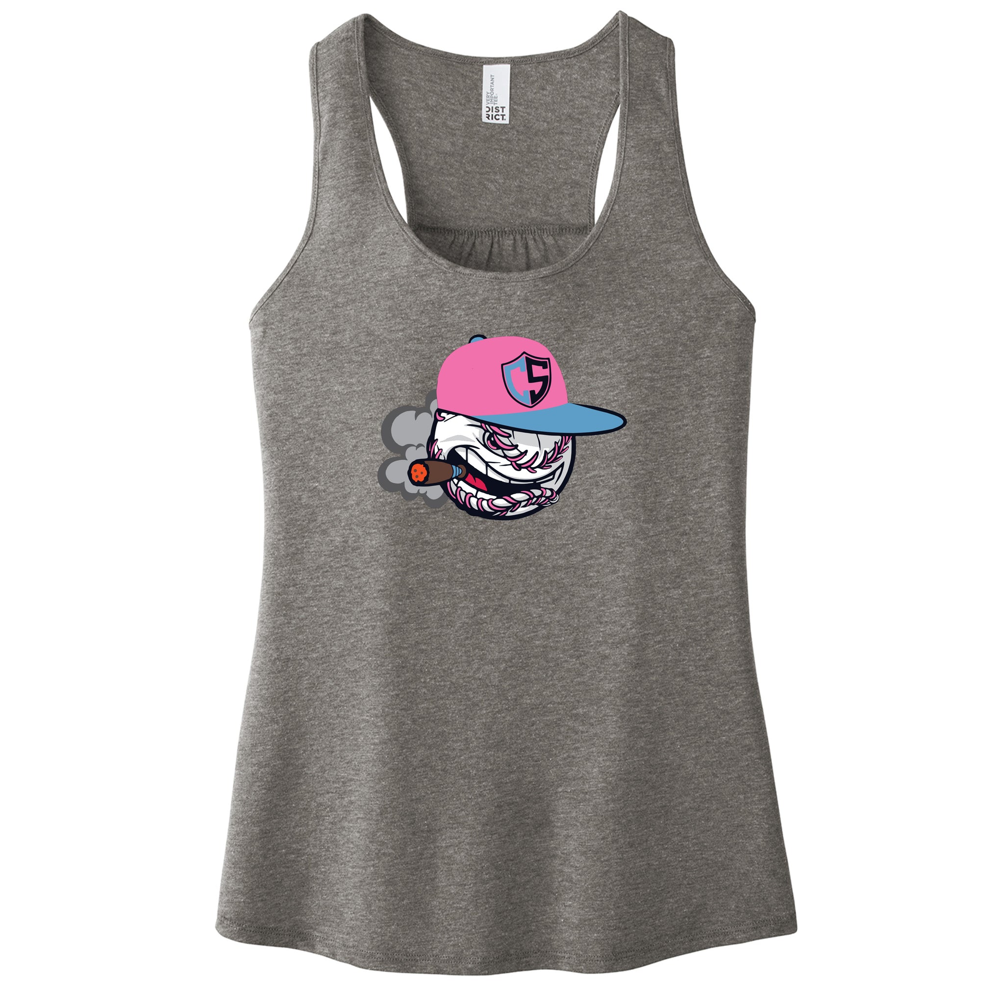 Carolina Smoke Baseball Women’s V.I.T. ™ Racerback Tank