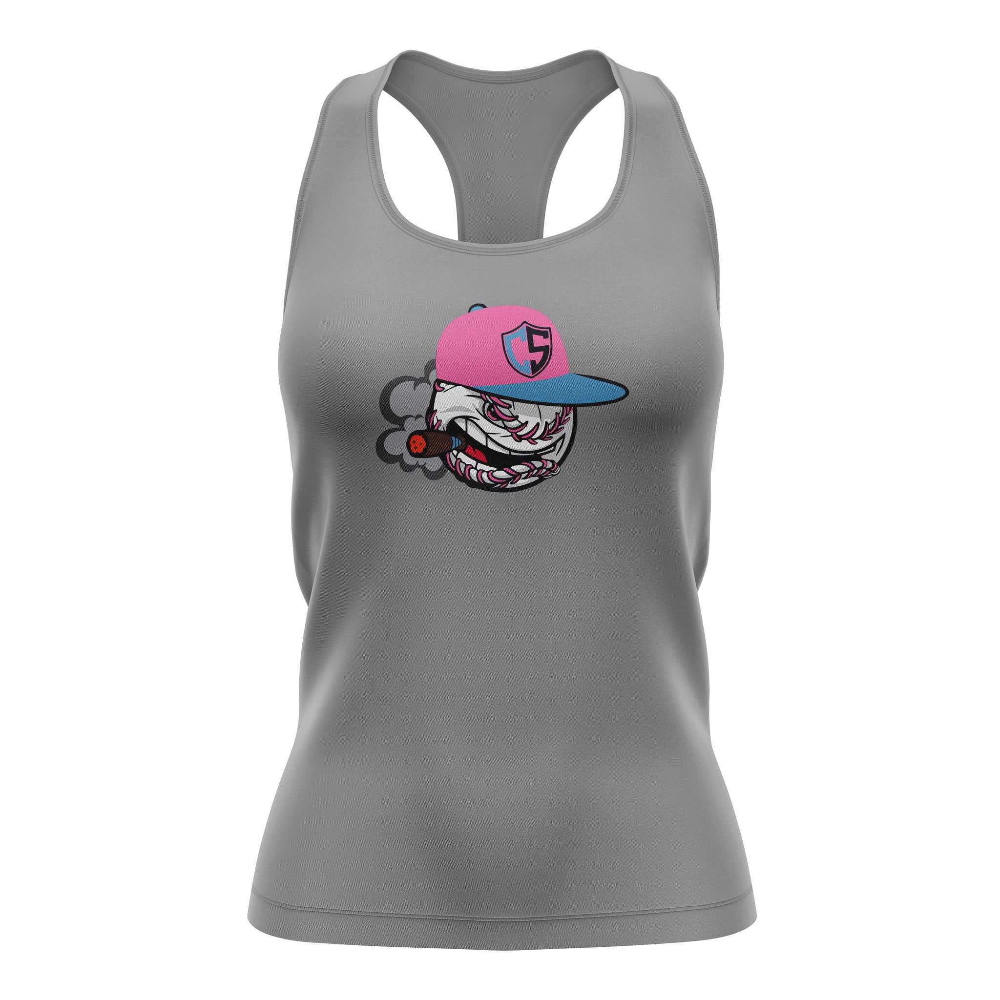 Carolina Smoke Baseball Womens Full Sublimation Tank