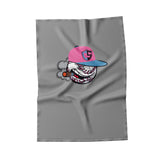 Carolina Smoke Baseball Sport Towel