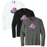 Carolina Smoke Baseball Perfect Tri ® Long Sleeve Tee