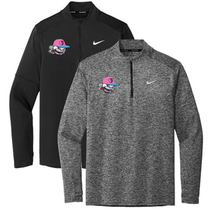 Carolina Smoke Baseball Nike Dri-FIT Element 1/2-Zip Top