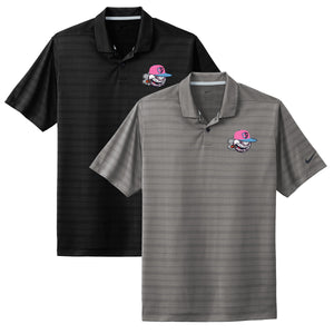 Carolina Smoke Baseball Nike Dri-FIT Vapor Jacquard Polo