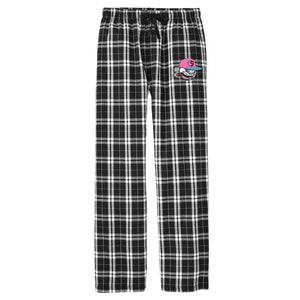 Carolina Smoke Baseball Flannel Plaid Pant