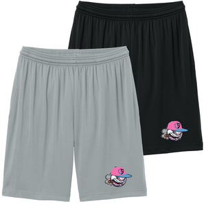 Carolina Smoke Baseball Sport-Tek® PosiCharge® Competitor™ 7” Pocketed Short