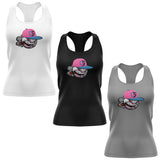 Carolina Smoke Baseball Womens Full Sublimation Tank