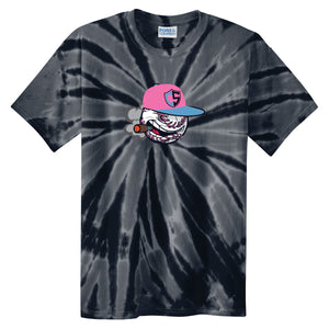 Carolina Smoke Baseball Port & Company® Tie-Dye Tee