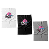 Carolina Smoke Baseball Sport Towel