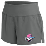 Carolina Smoke Baseball Sport-Tek® Ladies Repeat Short