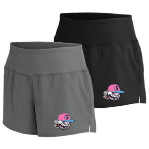 Carolina Smoke Baseball Sport-Tek® Ladies Repeat Short