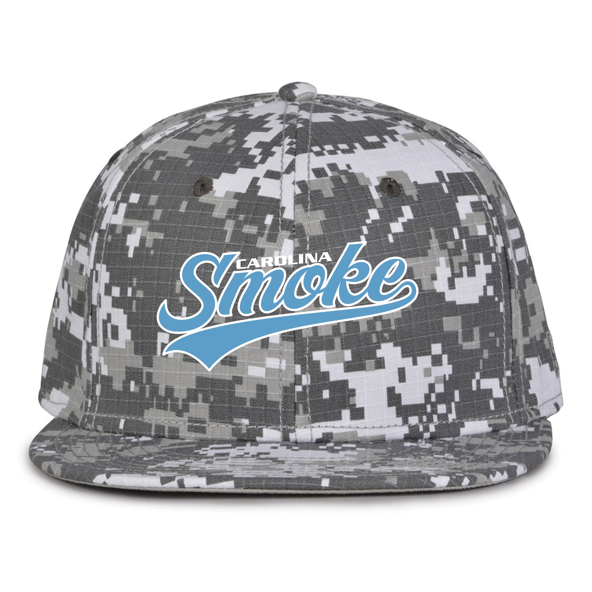 Carolina Smoke Baseball The Game Digital Camo