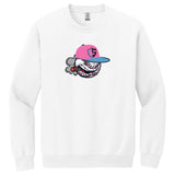 Carolina Smoke Baseball Gildan® Heavy Blend™ Crewneck Sweatshirt