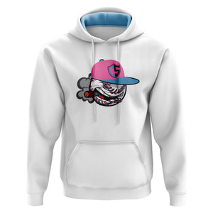 Carolina Smoke Baseball Mens Full Sublimation Hoodie