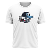 Carolina Smoke Baseball Mens Full Sublimation Short Sleeve