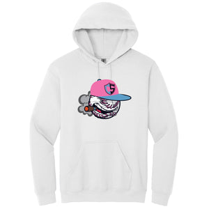 Carolina Smoke Baseball Gildan® Heavy Blend™ Hooded Sweatshirt