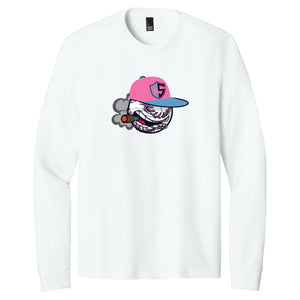 Carolina Smoke Baseball Perfect Tri ® Long Sleeve Tee