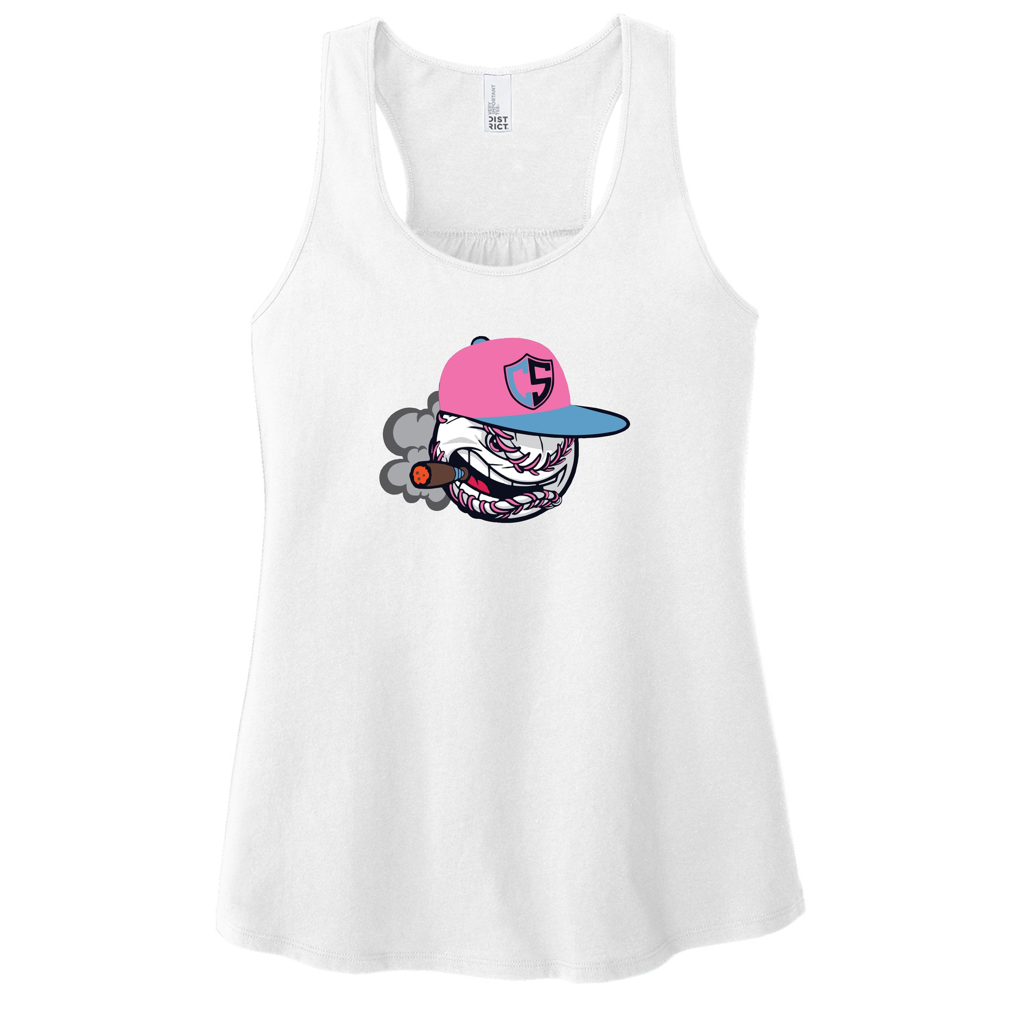 Carolina Smoke Baseball Women’s V.I.T. ™ Racerback Tank