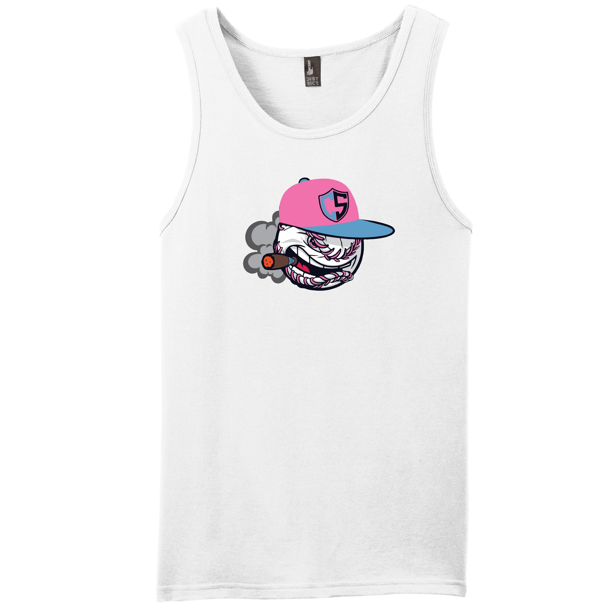 Carolina Smoke Baseball Men’s District ® The Concert Tank ®