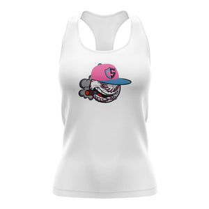 Carolina Smoke Baseball Womens Full Sublimation Tank